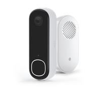 Sonnette connectée sans fil Arlo Essential 2K avec Carillon