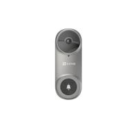 EZVIZ – Sonnette vidéo connectée – DB2 5PM PRO 3K – Sur batterie – Gris