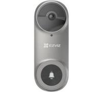 EZVIZ – Sonnette vidéo connectée – DB2 5PM PRO 3K – Sur batterie – Gris