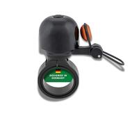 Sonnette CONTEC Diamond Noir-Orange