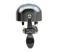 Crane E-ne Bell Bike Bell Argenté Chrome