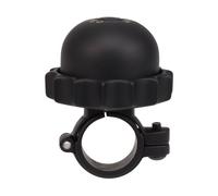 Crane E-ne Revolver Bike Bell Noir All Black
