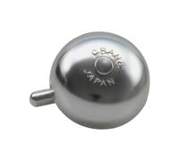 Sonnette CRANE CR-MKNDC-SL - Mini KAREN Bell (Die Cast) - Matte Silver