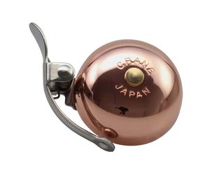 Sonnette CRANE CR-MSZAC-CO - Mini SUZU Bell (Ahead Cap) - Copper