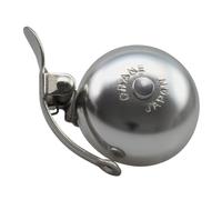 Sonnette CRANE CR-MSZAC-SL - Mini SUZU Bell (Ahead Cap) - Matte Silver