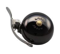 Sonnette CRANE CR-MSZSB-NBK - Mini SUZU Bell (Steel Band) - Neo Black