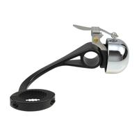 Crane E-ne Sbr Bike Bell Argenté Chrome Plated