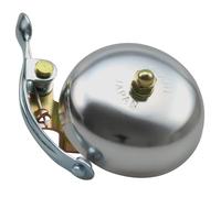 Sonnette CRANE CR-SZSB-SL - SUZU Bell (Steel Band) - Matte Silver