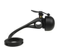 Crane E-ne Sbr Bike Bell Argenté