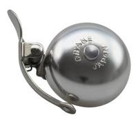 Sonnette Mini Suzu Crane MTO ( Matte Silver / Collier de serrage )