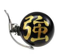 Crane Suzu Omamori Bike Bell Doré