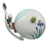 Hana - Crane Bell Co. Cloche De Vélo Peinte À La Main Suzu, Look Rétro, Ø 55Mm