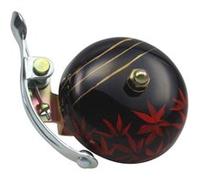 Crane Suzu Hand Painted Bike Bell Doré Kaede