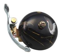 Crane Suzu Hand Painted Bike Bell Doré