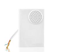 Sonnette D'accès De Porte, Sonnette Filaire, Carillon De Porte 90 DB, Carillon De Sonnette De Contrôle D'accès, Système De Contrôle D'accès à Domicile Filaire 12 V CC Pour Système De Contrôle D'accès