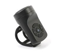 Sonnette D'alarme Antivol Rechargeable Usb 2 En 1 Pour Vélo, Klaxon Électrique Pour Vtt, Vélo De Route, Accessoires De Cyclisme