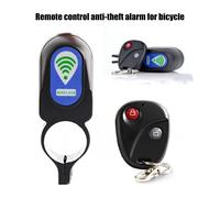 Sonnette D'alarme Antivol Sans Fil Pour Vélo Avec Télécommande, Klaxon Électrique Pour Scooter, Alarme De Sécurité Pour Accessoires De Cyclisme