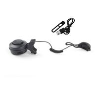 Sonnette D'alarme De Cyclisme Rechargeable Par Usb, Klaxon De VéLo éLectronique Ultra Fort Et éTanche