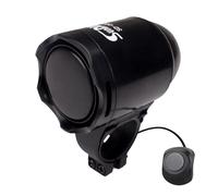 Sonnette D'alarme De Mot De Passe Pour Guidon De Vélo, Sonnette Anti-Vol Étanche Et Forte Pour Vélo, Accessoires De Cyclisme