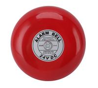 Sonnette d'alarme incendie 6 pouces, étanche, Portable, en alliage d'aluminium, puissance filaire 24V, 95db, forte sonnerie de sécurité pour l'école, la maison, l'usine