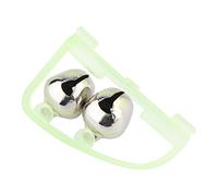 Sonnette D'alarme Noctilumineuse de Pêche [20 pièces] pour la Pêche de Nuit, Accessoire de Durable pour Les Amateurs de, Plastique + Métal, présenté comme Image, quantité 1,97 X 1,26 Pouces