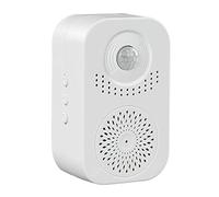 Sonnette de bienvenue avec détecteur de mouvement activé par la voix enregistrable pour magasin, lecteur sonore, entrée, sonnette de bienvenue carillon de porte capteur d'affaires