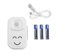 Sonnette de bienvenue avec détecteur de mouvement enregistrable pour boutique, lecteur audio, entrée