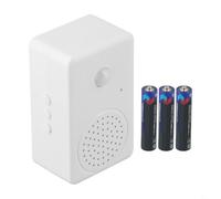 Sonnette de bienvenue professionnelle avec détecteur de mouvement pour les clients et les visiteurs (12 voix)