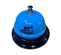 Sonnette de bureau - 8,5 x 8,5 x 6 cm | Cloche de comptoir étanche | sonneries de cuisine puissantes et claires pour salle de classe, dîner, restaurant, jeu, maison, bar, hôtel, école