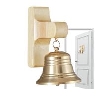 Sonnette De Magasin D'ouverture De Porte,Hochet Décoratif En Bois Magnétique | Sonnette Créative pour Boutique - pour Entrée Maison Bureau Intérieur et Extérieur