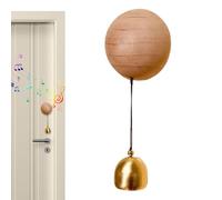 Sonnette de Magasin pour Ouvrir La Porte Carillon éolien, Sonnette De Porte Pour L'entrée, Propriétaire De Magasin Augmentée Élégance, Sonnette De Porte Décorative, Sonnette De Porte D'Affaires Pour