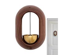 Sonnette de magasin pour ouvrir la porte - Sonnette pour ouvrir la porte - Carillon d'alarme d'entrée - Carillon de porte - Sonnette élégante - Sonnette de porte transparente - Sonnette décorative