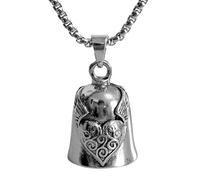 Sonnette de motard, accessoire de moto Heart Wing, sonnette de sécurité pour conducteur, conduite longue distance, trafic quotidien, voyage, anniversaire, vacances, voyage en groupe, vélos