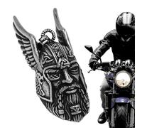 Sonnette de moto | Cloches | Collier pendentif de sécurité pour femme homme papa cycliste automobile extérieur voiture