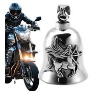 Sonnette de moto pour la chance, sonnette de motard pour moto | Cloche d'équitation - Porte-clés accessoires de moto, cloches spirituelles pour anniversaire, noël
