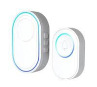 Sonnette De Porte - Alarme d'entrée - Dispositif Discret sans Fil de Notification d'Accès pour Maison Bureau Commerce