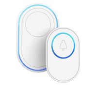Sonnette de Porte - Alarme d'Entrée pour Magasin - sans Fil Intelligent Sonnette Alerte Notification Entrée pour Maison Commerce Magasin