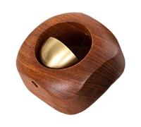 Sonnette de Porte Alarme en Bois - Carillon Magnétique pour Entrée Affaires, Sonnette d'ouverture de Porte pour Magasins, Capteur de Carillon Éolien Accessoires de Boutique | Sonnette de Porte