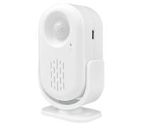 Sonnette de porte avec capteur de mouvement - Cloche d'entrée rechargeable par USB | Sonnette sans fil avec détection de présence pour entreprise, magasin, bureau, entrée de voiture et porte | Alerte