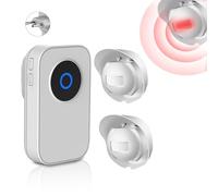 Sonnette de porte avec détecteur de mouvement, alarme de passage avec 38 sonneries, détecteur de mouvement, alarme de porte, alarme d'accès, sonnette de mouvement pour les affaires, la maison, les