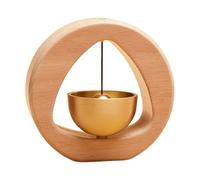 Sonnette de porte, clochette décorative en bois pour portes, sonnette magnétique d'ouverture, pour utilisation à la maison, entreprise, appartement, chambre, entrée