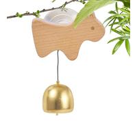 Sonnette de porte d'entrée | Carillon de porte à ventouse | Design animal créatif avec des formes de baleine, oiseau, chat, chien avec un son fort et net | Sonnette décorative pour magasin, bureau, ma