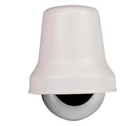 Sonnette de porte filaire électromécanique de haute qualité, boîtier en plastique, facile et rapide à installer, design moderne, élégant, traditionnel 8 V blanc DNT-206-BIA Sundi Zamel