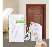 Sonnette de porte filaire pour invités,bienvenue,économie d'énergie,sécurité pour Kits de sonnette filaire intelligente,appareils d'appel simples et pratiques pour la maison