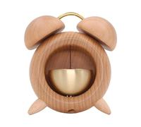 Sonnette de porte japonaise - Heurtoir de porte en bois polyvalent | Sonnette d'ornements d'entrée | Cloche à vent en bois magnétique de style japonais | Sonnette décorative en bois pour chambre, P