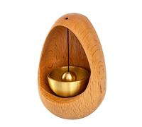 Sonnette de porte magnétique en bois - Sonnette de porte magnétique en bois - Sonnette de porte d'entrée - Sonnette de porte de bienvenue - Jolie sonnette décorative pour la maison, le magasin, le