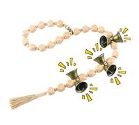 Sonnette de porte pour dressage de chien, promener le chien en dehors de Bell - Sonnette de porte en corde de coton pour poupées d'animaux domestiques, pots, décoration de chiot, clochette de toilette