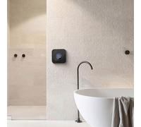 Sonnette de porte sans fil à volume réglable pour l'apprentissage de la propreté avec design tactile et variété de sonneries pour aider les chiens à signaler quand ils ont besoin de sortir (1