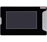 Sonnette de porte sans fil, cadre en aluminium, vision nocturne infrarouge, communication mains libres