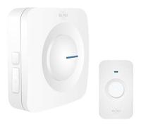 Sonnette de Porte sans Fil ELRO DB3000 - 64 Mélodies - 300m - Blanc